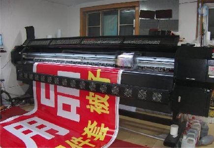 西安喷绘广告分辨率是多少？