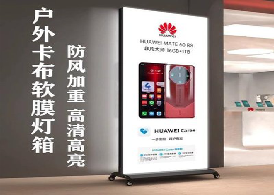 西安户外防水灯箱的应用特点及适用范围。