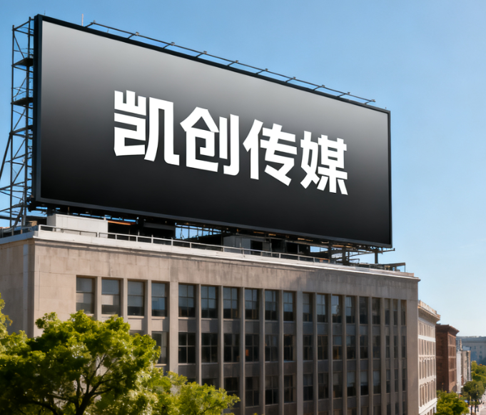 西安户外广告牌的设计与制作