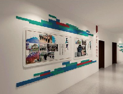 西安企业文化墙用什么材料好？