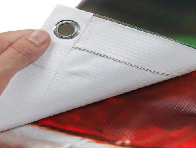 西安喷绘和刀刮布的工艺区别。