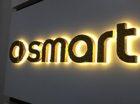 西安背光字有什么特点？生产过程如何？