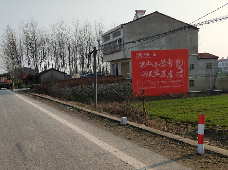 西安墙体广告为什么要重复投放？