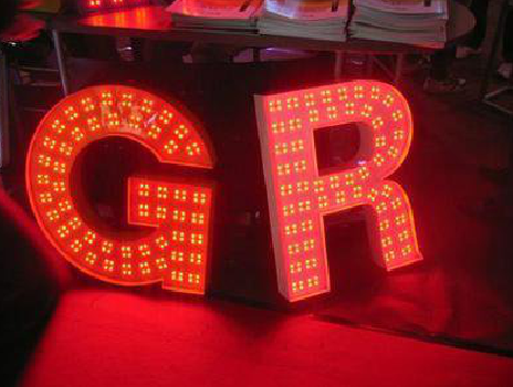 西安LED发光字有哪些优势？